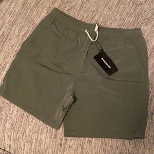 massnoun utility tech short “sage” SIZE XL MENS